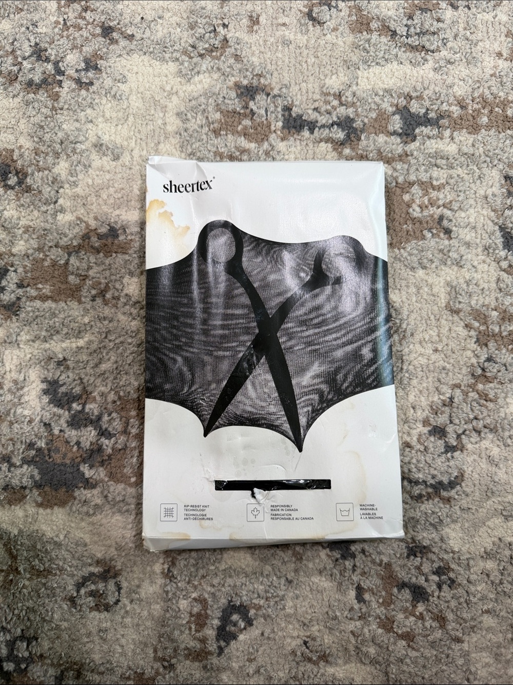 Sheertex Super Sheer Rip-Resist Tights